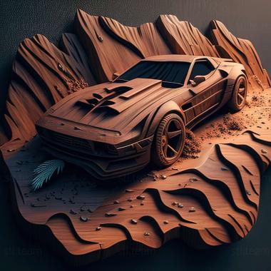 3D model Need for Speed Payback game (STL)